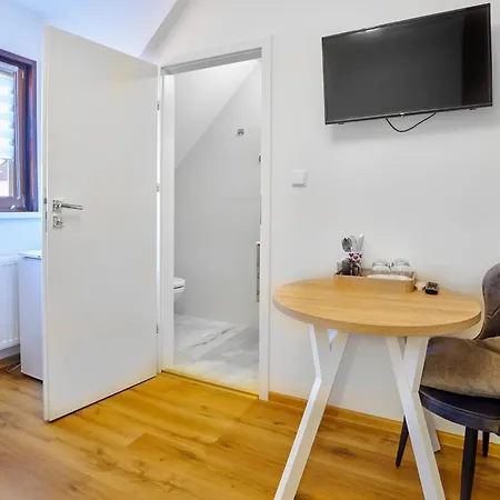 Quarto em Acomodações Particulares Julia Łeba