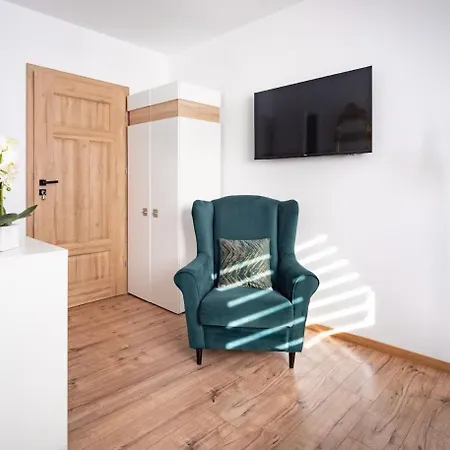 Quarto em Acomodações Particulares Julia Łeba