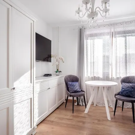 Quarto em Acomodações Particulares Julia Łeba